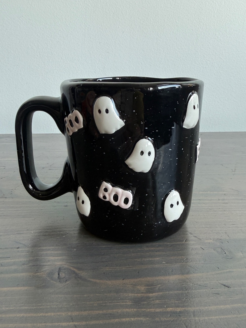 Stoneware Halloween mug